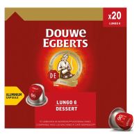 DOUWE EGBERTS CAPS ESPRESSO POWERFUL 20S