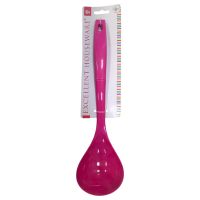 EXCELLENT HOUSEWARE SOUP LADLE SHINY NYLON