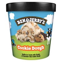 BEN AND JERRYS COOKIE DOUGH 465 ML