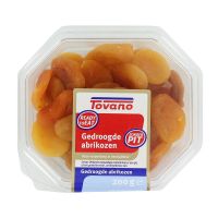 TOVANO DRIED APRICOTS 200 GMS