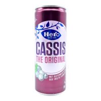 HERO CASSIS CAN 250 ML