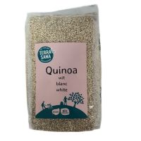 ORGANIC QUINOA WIT BLANC WHITE 500 GMS