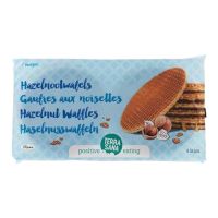 TERRASANNA HAZELNUT WAFFLES 175 GMS