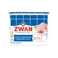 ZWAN CHICKEN LUNCHEON MEAT HOT AND SPICY 200 GMS