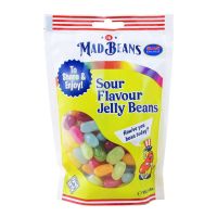 MAD BEANS SOUR FLAVOUR JELLY BEANS 180 GMS