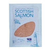 SQUIBY FOODS SMOKED SCOTTISH SALMON 100 GMS