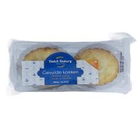 DUTCH BAKERY ALMONF ROUND FILLED COOKIES 300 GMS