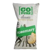 GOPURE CHIPS ROSEMARY CLASSIC 125 GMS