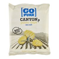 GOPURE CHIPS SEA SALT CANYON 125 GMS