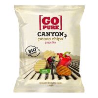 GOPURE CHIPS PAPRIKA CANYON 125 GMS