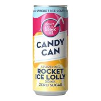 CANDY CANES CANDY ROCKET ICE LOLLY CAN 330 ML