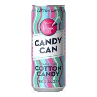 CANDY CANES CANDY COTTON CANDY CAN 330 ML