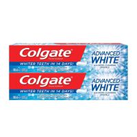 COLGATE TOOTH PASTE TOTAL ADVANCE WHITE 2X100 ML