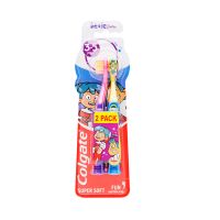 COLGATE TOOTH BRUSH MEDIUM KIDS 3 TO 5 LITTLE KIDS SMILES 2'S