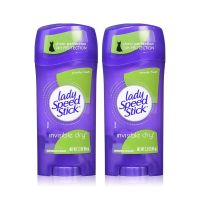 CP-LADY SPEED STICK INVISBLE DRY POWDER FRESH 2X65 GMS