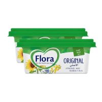 FLORA MARGARINE ORIGINAL 2X500 GMS @SPECIAL OFFER