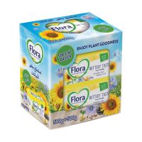 FLORA BUTTERY TASTE 2X500 GMS