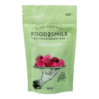 FOOD2SMILE VERY BERRY 90 GMS