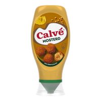 CALVE MUSTARD SAUCE SQUEEZE 430 ML