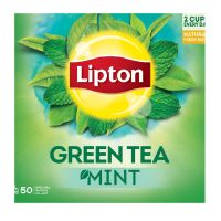 LIPTON GREEN TEA MINT ENV 50'S