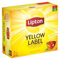 LIPTON YELLOW LABEL TEA BAG FRESH 100X2 GMS