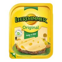 LEERDAMMER CHEESE SLICES 160 GMS