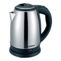 STAR GOLD STAINLESS STEEL ELECTRIC KETTLE 1.5LTR SG-1454