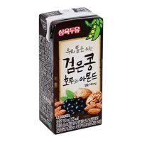 SAHMYOOK BLACK BEAN SOY MILK WITH WALNUT AND ALMOND 190 ML