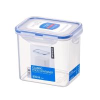 LOCK AND LOCK RECTANGULAR TALL FOOD CONTAINER 850 ML 1'S