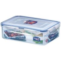 LOCK AND LOCK RECTANGULAR SHORT FOOD CONTAINER 1.6 LTR 1'S