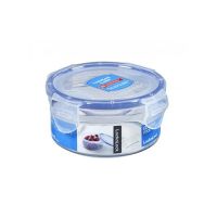 LOCK AND LOCK ROUND SHORT FOOD CONTAINER 300 ML 1'S