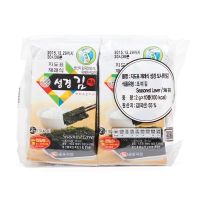 SUNG GYUNG SEASONED MINI SLICED LAVER 10X2 GMS