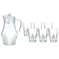 ARCOPAL ORIENT DRINK SET 7'S