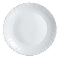 LUMINARC FESTON PLAIN DINNER PLATE 27 CM