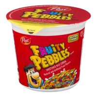 POST CEREAL SS CUP FRUITY PEBBLES 2 OZ