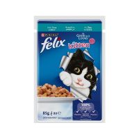 PURINA FELIX KITTEN WITH TUNA IN JELLY 85 GMS