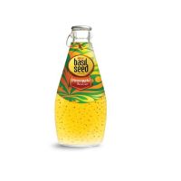 PURE COOL BASIL SEED DRINK PINEAPPLE 290 ML