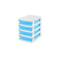 JCJ MINI DRAWER 4 TIER 1'S