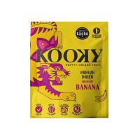 KOOKY FREEZE DRIED BANANA 12 GMS