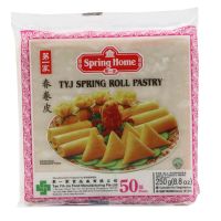 T.Y.J SPRING ROLL PASTRY 50 SHEETS 250 GMS