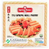 T.Y.J SPRING ROLL PASTRY SHEET 20'S 275 GMS
