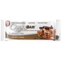 QUESTNUTRITION BAR CHOC CHIP COOKIE DOUGH 2.12 OZ
