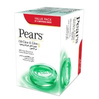 PEARS OIL CLEAR SOAP WITH LEMON FLOWER EXTRACTS 4X125 GMS