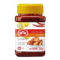 MTR LIME PICKLE 300 GMS