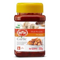 MTR GARLIC PICKLE 300 GMS