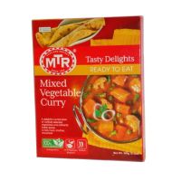 MTR MIXED VEGETABLE CURRY READY TO EAT 300 GMS