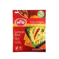 MTR LEMON RICE READY TO EAT 300 GMS