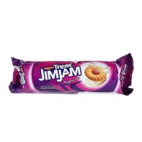 BRITANNIA TREAT JIM JAM BISCUITS 100 GMS