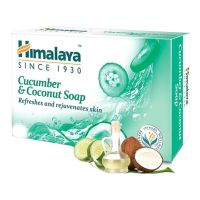 HIMALAYA REFRESHING CUCUMBER SOAP 125 GMS