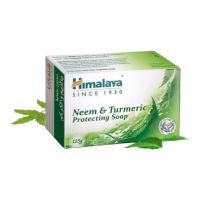 HIMALAYA PROTECTING BAR SOAP NEEM & TURMERIC 125 GMS